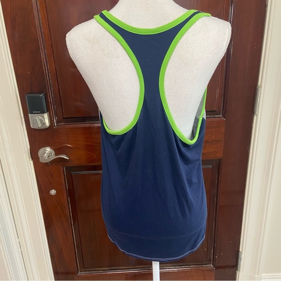 Nike NFL Team Apparel Women’s Seattle Seahawks Racerback Tank Size XL 12th Man - Picture 6 of 7